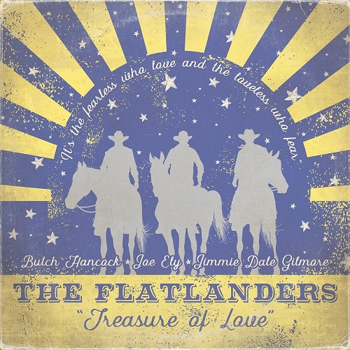 FLATLANDERS / TREASURE OF LOVE(2LP)
