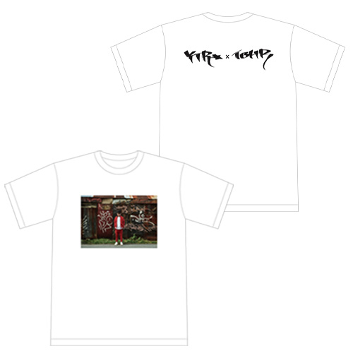 YOU THE ROCK★ / WILL NEVER DIE - T-SHIRTS (WHITE L)