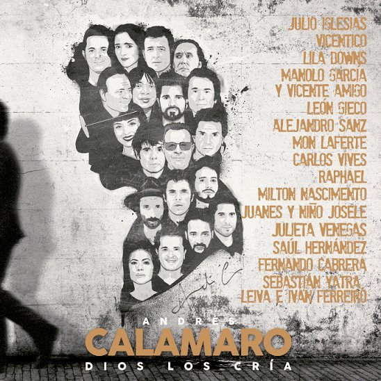ANDRES CALAMARO / アンドレス・カラマロ / DIOS LOS CRIA