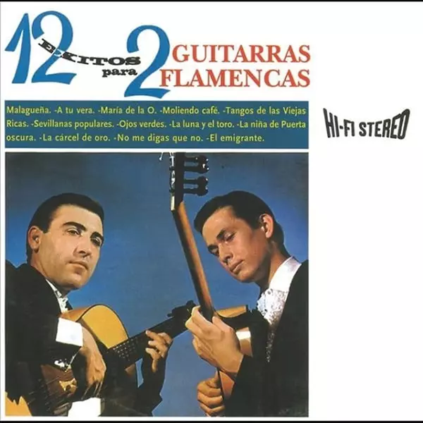 パコ・デ・ルシア&nbsp;/&nbsp;12 EXITOS PARA DOS GUITARRAS FLAMENCAS