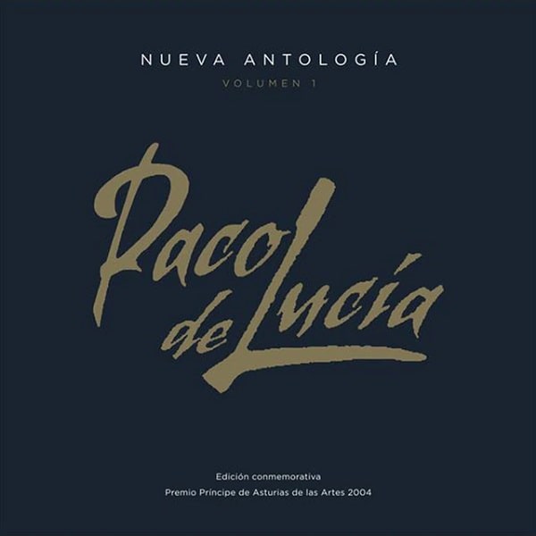 PACO DE LUCIA / パコ・デ・ルシア / NUEVA ANTOLOGIA VOL.1