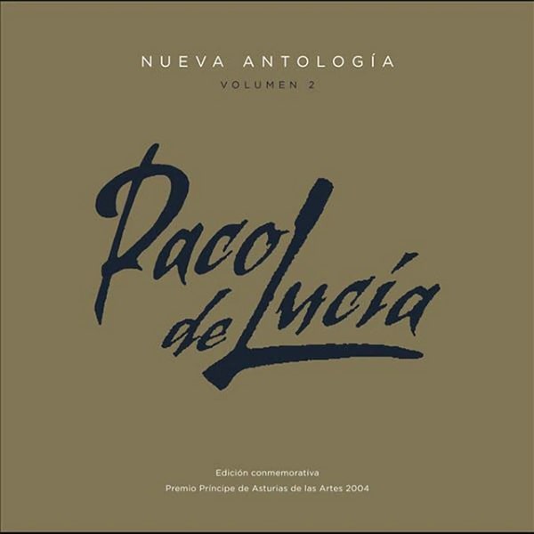 PACO DE LUCIA / パコ・デ・ルシア / NUEVA ANTOLOGIA VOL.2