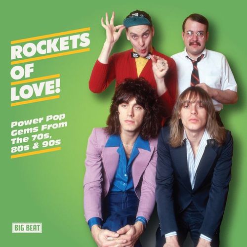 V.A. (POWER POP) / ROCKETS OF LOVE! POWER POP GEMS FROM THE 70s, 80s & 90s (CD)