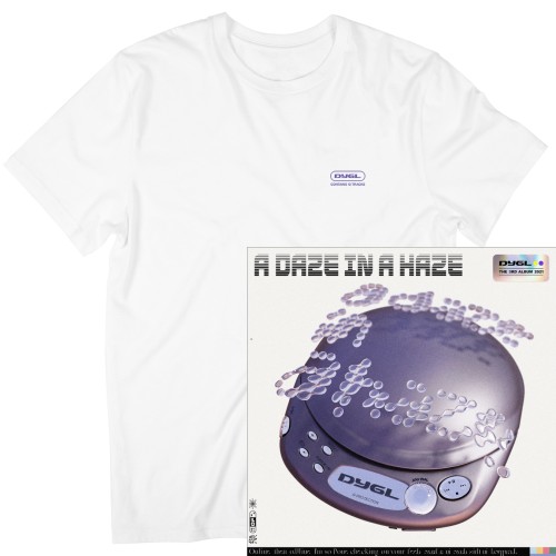 7/7発売【Tシャツ付き限定盤あり】DYGL 3rdアルバム『A Daze In A Haze