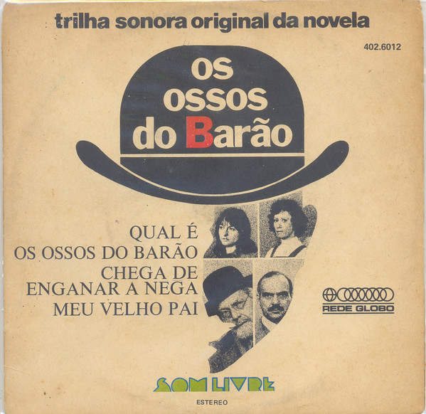 V.A. (TRILHA SONORA ORIGINAL DA NOVELA) / オムニバス / OS OSSOS DO BARAO
