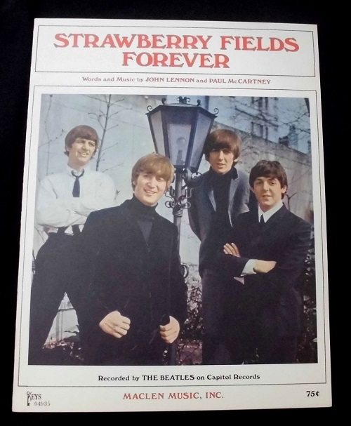 STRAWBERRY FIELDS FOREVER/BEATLES/ビートルズ｜OLD  ROCK｜ディスクユニオン・オンラインショップ｜diskunion.net