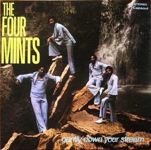 FOUR MINTS / フォー・ミンツ / GENTLY DOWN YOUR STREAM (BLUE VINYL LP)