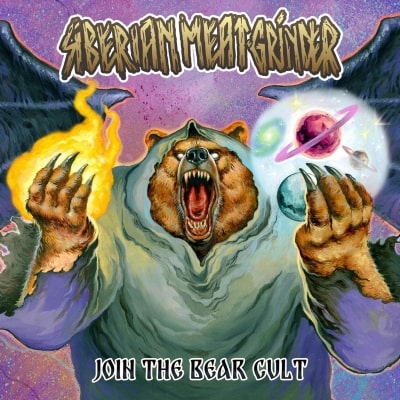 SIBERIAN MEAT GRINDER / JOIN THE BEAR CULT (LP)