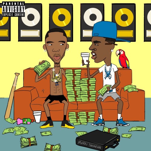 YOUNG DOLPH & KEY GLOCK / DUM AND DUMMER 2 "LP"