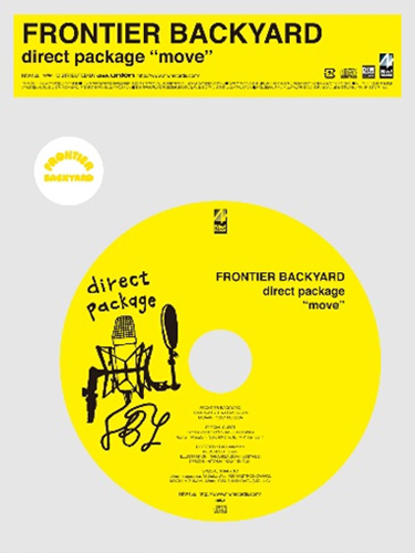 FRONTIER BACKYARD / direct package"move"