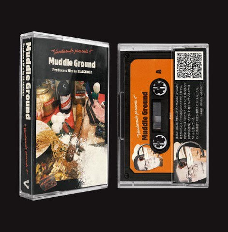 DJ Blackoly / Muddle Ground (TAPE+デジタルコード)