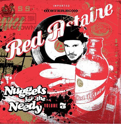 RED ASTAIRE aka FREDDIE CRUGER / NUGGETS FOR THE NEEDY VOL. 3