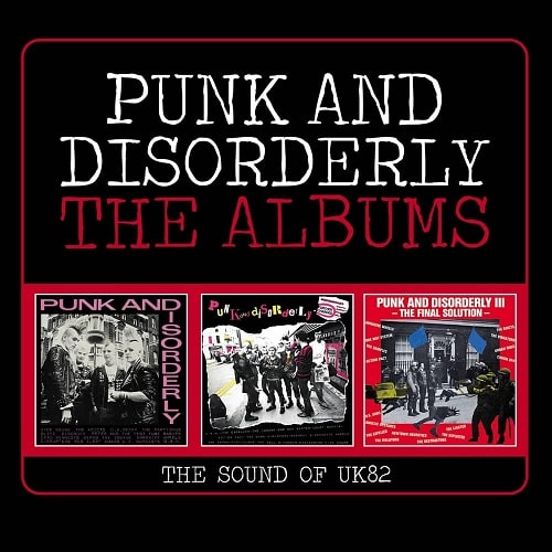 V.A.  / オムニバス / PUNK AND DISORDERLY THE ALBUMS (3CD)