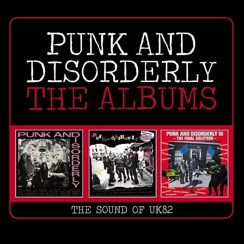 Punk And Disorderly Volume 3＜限定盤＞ PUNK AND DISORDERLY THE ALBUMS (3CD)/V.A. /オムニバス｜PUNK