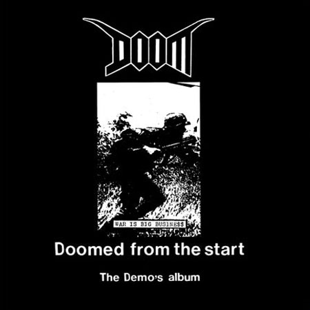 DOOM (PUNK) / ドゥーム / DOOMED FROM THE START (LP)