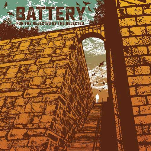 BATTERY / バッテリー / FOR THE REJECTED BY THE REJECTED (LP/GREEN VINYL)