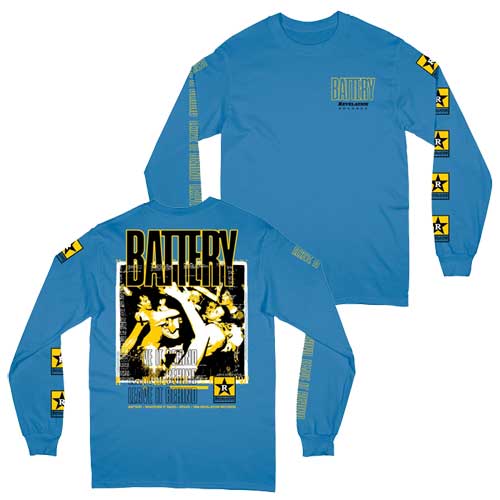 BATTERY / バッテリー / M / WHATEVER IT TAKES - LONG SLEEVE