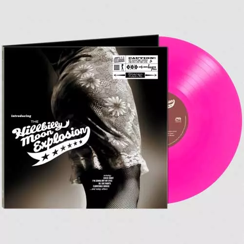 HILLBILLY MOON EXPLOSION / INTRODUCING THE HILLBILLY MOON EXPLOSION (LP/PINK VINYL)