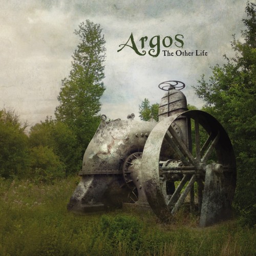 ARGOS / THE OTHER LIFE: LIMITED 100 COPIES LIGHT BLUE & GREY MELT COLOURED VINYL - 180g LIMITED VINYL