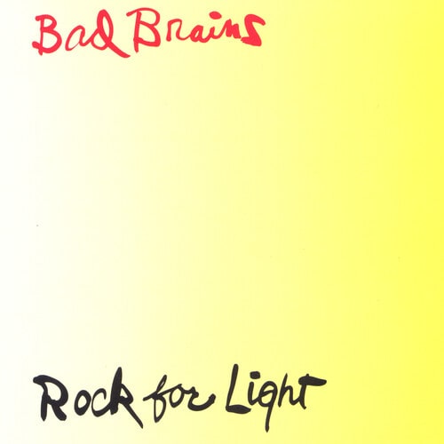 BAD BRAINS / バッド・ブレインズ / ROCK FOR LIGHT (CASSETTE)