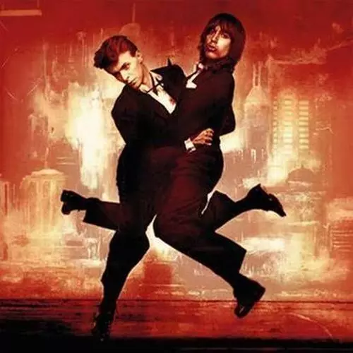 IGGY POP & DAVID BOWIE / AGORA BALLROOM, CLEVELAND, OHIO 1977 / DINAH SHORE SHOW 1977 (RED VINYL 2LP)