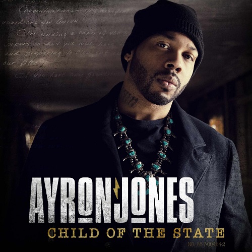 AYRON JONES / CHILD OF THE STATE (CD)