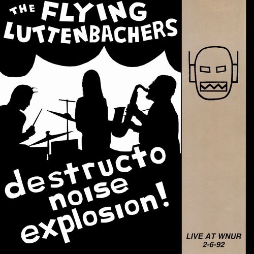 FLYING LUTTENBACHERS / LIVE AT WNUR 2-6-92 (LP)