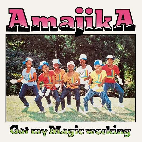 AMAJIKA / アマジカ / GOT MY MAGIC WORKING