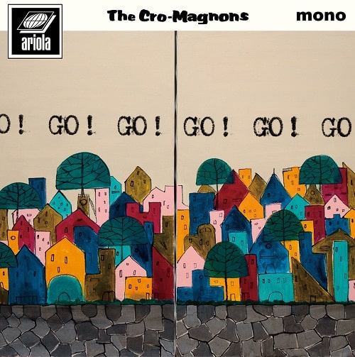 THE CRO-MAGNONS / ザ・クロマニヨンズ / ドライブ GO!