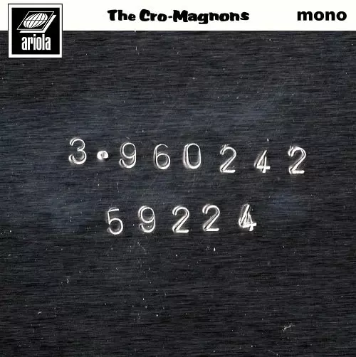 THE CRO-MAGNONS / ザ・クロマニヨンズ / ごくつぶし(7")