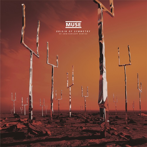 MUSE / ミューズ / ORIGIN OF SYMMETRY (XX ANNIVERSARY REMIXX) [2LP VINYL]