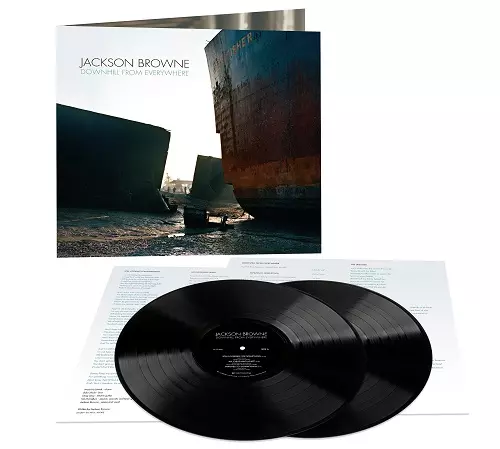 DOWNHILL FROM EVERYWHERE (CD)/JACKSON BROWNE/ジャクソン・ブラウン