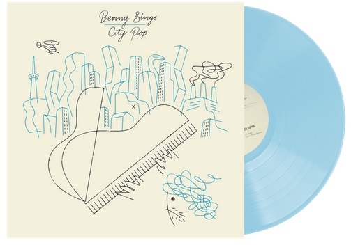 BENNY SINGS / ベニー・シングス / CITY POP (BABY BLUE COLOR LP)