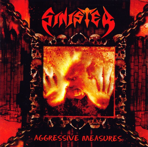 SINISTER (from Netherlands) / シニスター / AGGRESSIVE MEASURES