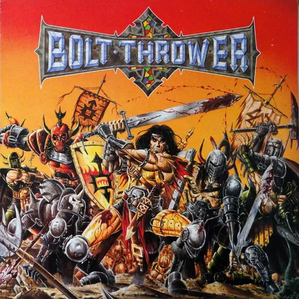 BOLT THROWER / ボルト・スロワー商品一覧｜HARD ROCK / HEAVY
