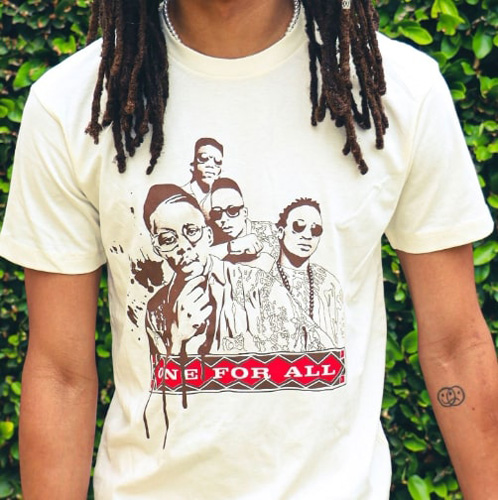 BRAND NUBIAN / ブランド・ヌビアン / FUTURE RELIC SERIES - ONE FOR ALL (SIZE M)