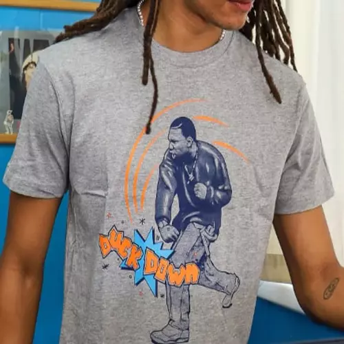 KRS-ONE / FUTURE RELIC SERIES - DUCK DOWN (GREY) SIZE L