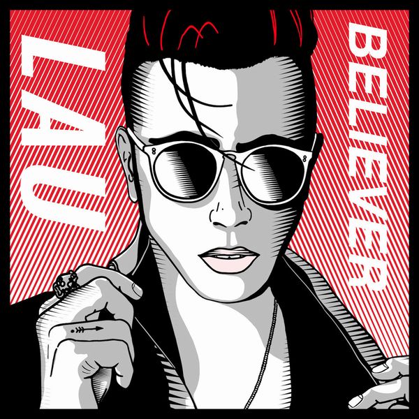 LAU (SYNTH WAVE) / BELIEVER (CD-R)