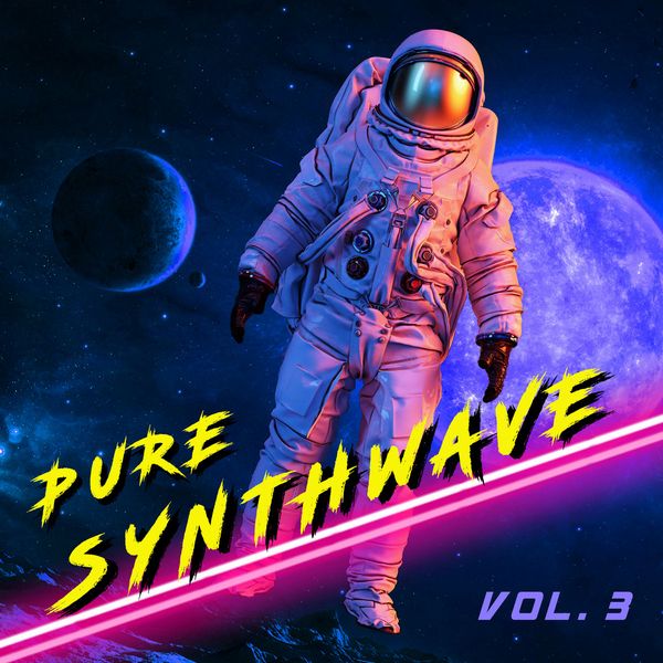 V.A. / PURE SYNTHWAVE VOL. 3 (2CD-R)
