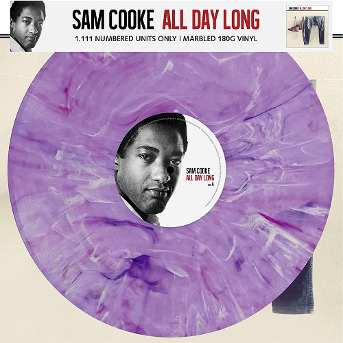 SAM COOKE / サム・クック / ALL DAY LONG (VIOLET MARBLED 180G VINYL LP)