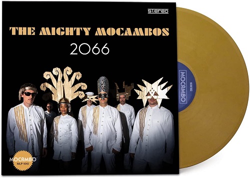 MIGHTY MOCAMBOS, ICE-T&CHARLIE FUNK / 2066 (GOLD VINYL LP)