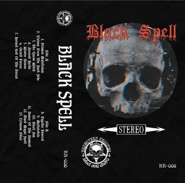 Black Spell Black Spell Black Spell ブラック スペル Hardrock Heavymetal ディスクユニオン オンラインショップ Diskunion Net