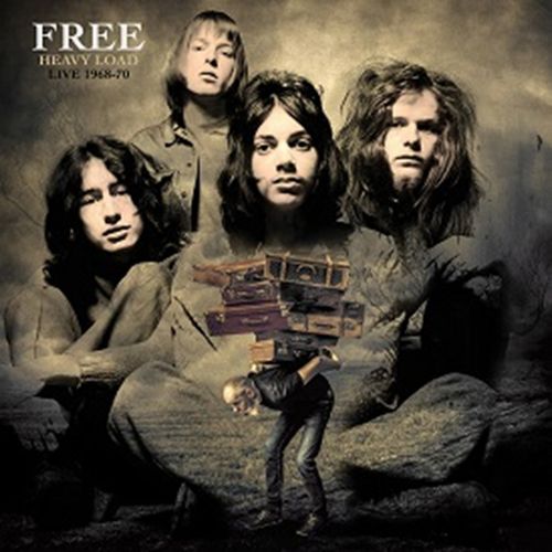 FREE / フリー / HEAVY LOAD - LIVE 1968-1970 (2CD)