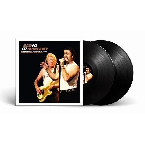 BAD COMPANY / バッド・カンパニー / UNPLUGGED AT THE HALL OF FAME (2LP)