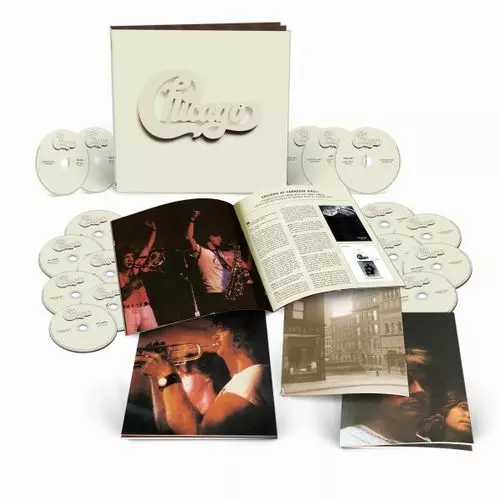お気にいる CARNEGIE AT CHICAGO HALL (16CD)/CHICAGO/シカゴ COMPLETE 洋楽