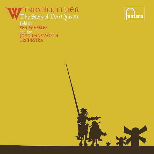ケニー・ホイーラー / Windmill Tilter(LP)