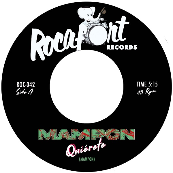 MAMPON / マムポン / QUIERETE / QUIERETE (VOODOOCUTS LOVES YOU MORE AND MORE MIX)