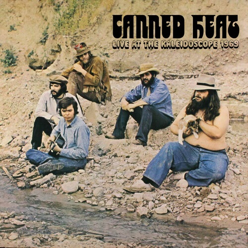 CANNED HEAT / キャンド・ヒート / LIVE AT THE KALEIDOSCOPE 1969(CDR)