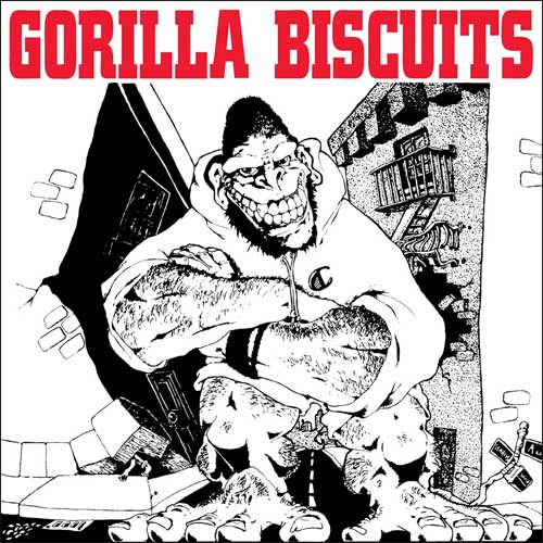 GORILLA BISCUITS start today レコード 大名盤