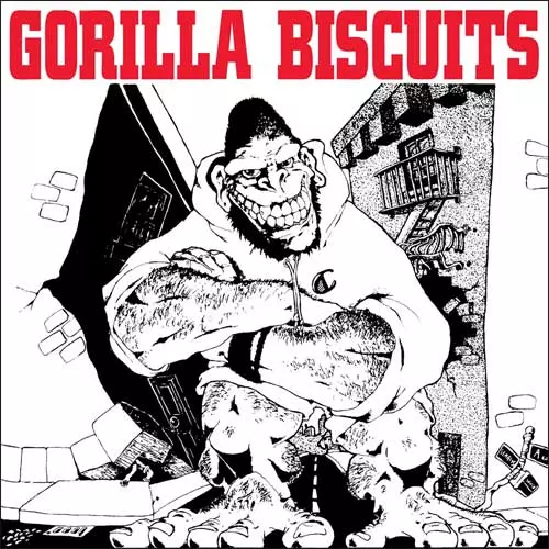 GORILLA BISCUITS / ゴリラ・ビスケッツ / GORILLA BISCUITS (7"/BLUE VINYL)